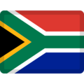 flag: South Africa on platform Facebook