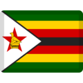 flag: Zimbabwe on platform Facebook