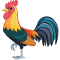 rooster on platform Facebook