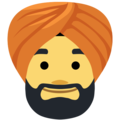 man wearing turban on platform Facebook