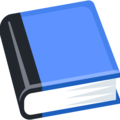 blue book on platform Facebook