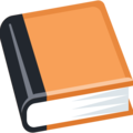 orange book on platform Facebook