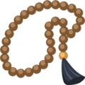 prayer beads on platform Facebook