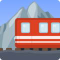 mountain railway on platform Facebook