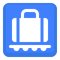 baggage claim on platform Facebook