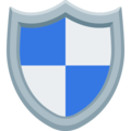 shield on platform Facebook