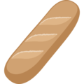 baguette bread on platform Facebook
