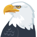 eagle on platform Facebook