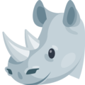 rhinoceros on platform Facebook
