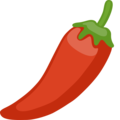 hot pepper on platform Facebook