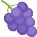 grapes on platform Facebook
