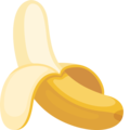 banana on platform Facebook
