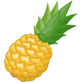pineapple on platform Facebook