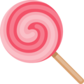 lollipop on platform Facebook
