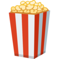 popcorn on platform Facebook
