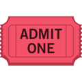 admission tickets on platform Facebook