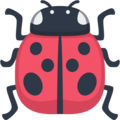 ladybug on platform Facebook