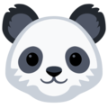 panda face on platform Facebook