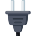 electric plug on platform Facebook