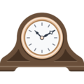 mantelpiece clock on platform Facebook