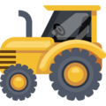tractor on platform Facebook