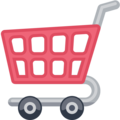 shopping trolley on platform Facebook