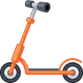 scooter on platform Facebook