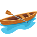 canoe on platform Facebook