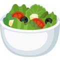 green salad on platform Facebook