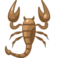 scorpion on platform Facebook