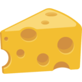 cheese wedge on platform Facebook