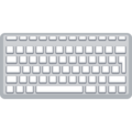 keyboard on platform Facebook