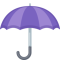 umbrella on platform Facebook