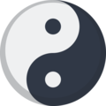 yin yang on platform Facebook