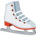 ice skate on platform Facebook