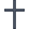 latin cross on platform Facebook