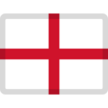 flag: England on platform Facebook