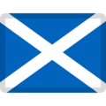 flag: Scotland on platform Facebook