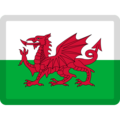 flag: Wales on platform Facebook