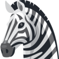 zebra on platform Facebook