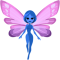 woman fairy on platform Facebook