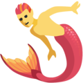 merman on platform Facebook