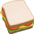 sandwich on platform Facebook