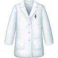 lab coat on platform Facebook