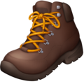 hiking boot on platform Facebook