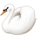 swan on platform Facebook