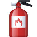 fire extinguisher on platform Facebook