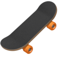 skateboard on platform Facebook
