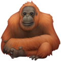 orangutan on platform Facebook
