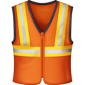 safety vest on platform Facebook